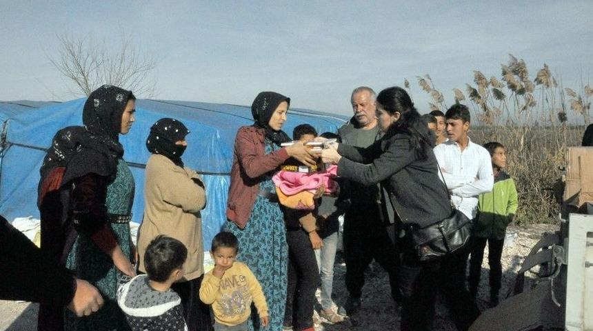 Mevsimlik Tarım İş&ccedil;ilerine Yardım