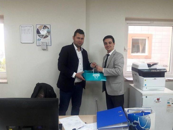 Başkan Karaçoban’dan Gazetecilere Jest G2