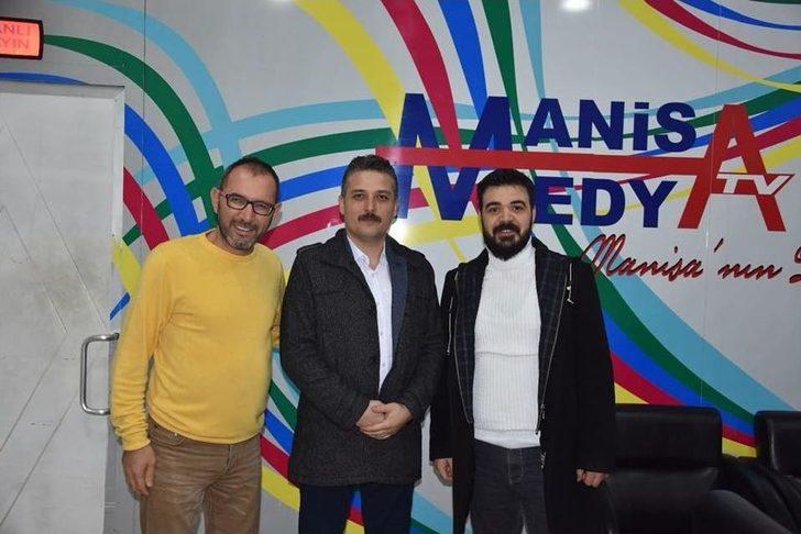 Başkan Karaçoban’dan Gazetecilere Jest G5