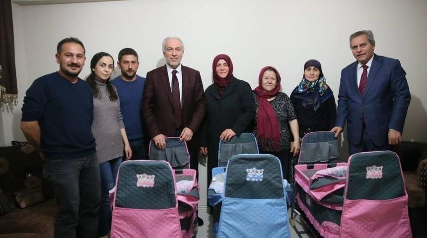 K&uuml;tahya&rsquo;da &rsquo;hoşgeldin Bebek&rsquo; Projesi