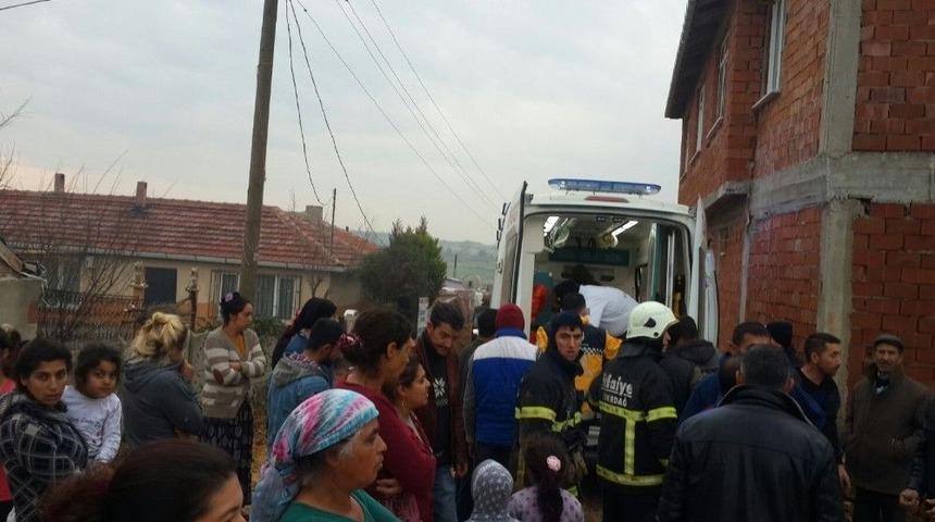 Tekirdağ’da Göçük Altında Kalan İşçi Kurtarıldı