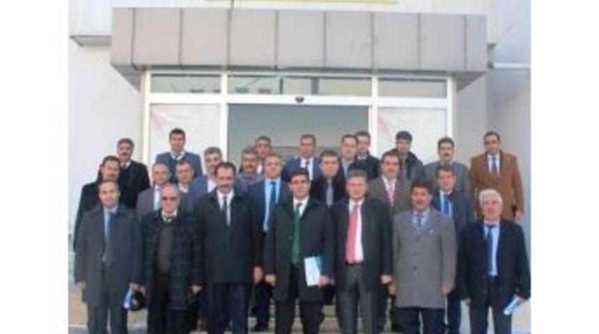 Erciş&rsquo;te Lise M&uuml;d&uuml;rleri Bir Araya Geldi
