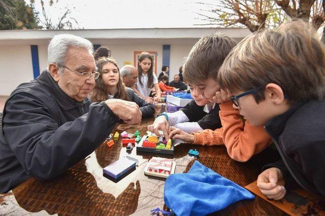 Muratpaşa Yaşlı Evinde Zeka Oyunları