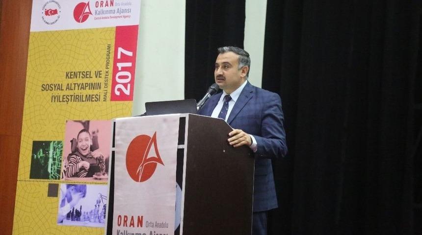 Develi&rsquo;de Or-an 2017 Yılı Mali Destek Bilgilendirme Toplantısı Yapıldı