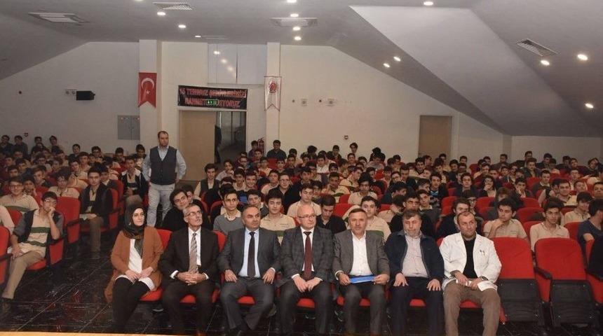 Başkan Dursun Ay "kariyer G&uuml;nleri" S&ouml;yleşi Programına Katıldı