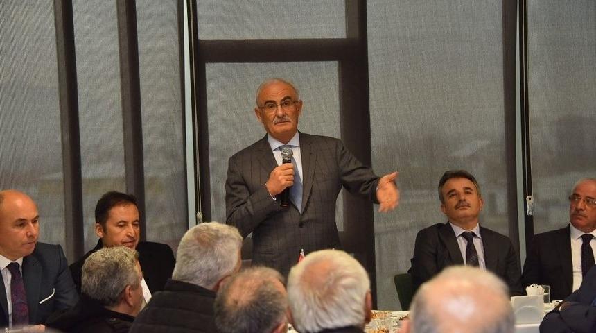 Başkan Yılmaz: &ldquo;şehirden K&ouml;ylere G&ouml;&ccedil; İ&ccedil;in &Ccedil;alışmalıyız&rdquo;