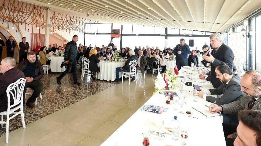 Kocaeli B&uuml;y&uuml;kşehir Belediye Başkanı İbrahim Karaosmanoğlu: