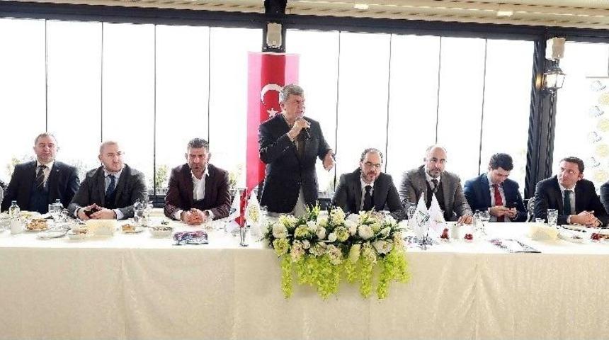 Başkan Baran Halkla Bir Araya Geldi