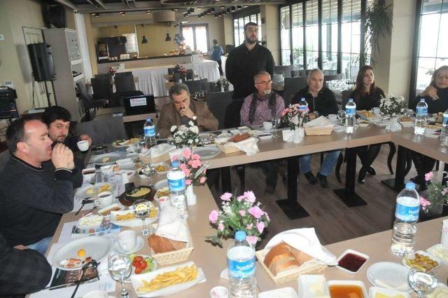 Akçakoca Turizm Derneği Basın Mensuplarını Ağırladı