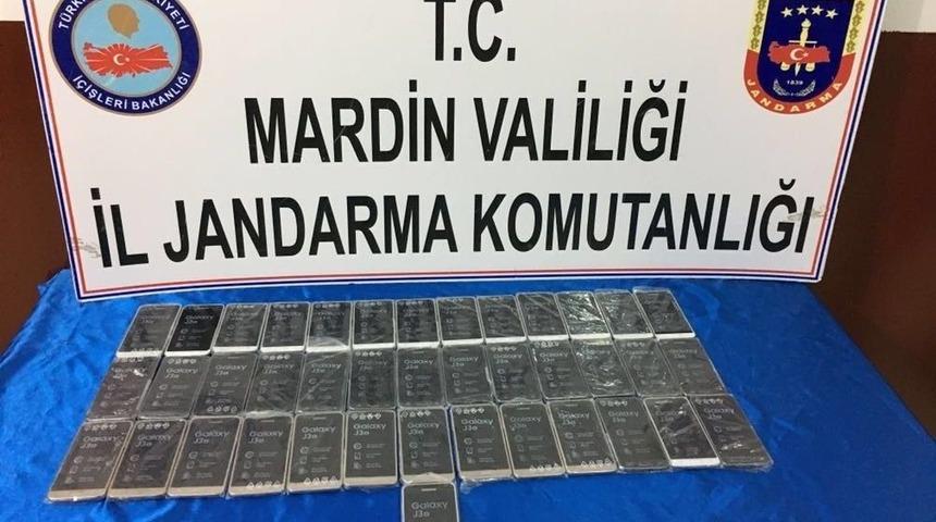 Mardin&rsquo;de Ka&ccedil;ak&ccedil;ılık Operasyonu