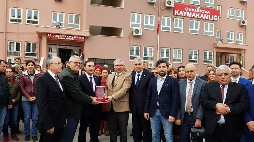 &Ccedil;ukurova Kaymakamlığı Kızılay&rsquo;a Kan Verdi