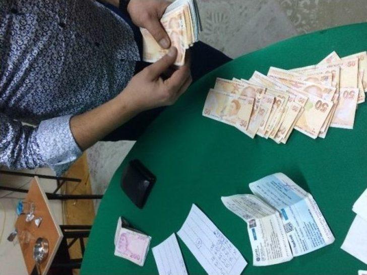 Denizli’de Kumarhaneye Çevrilene Eve Baskın G2