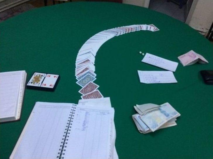 Denizli’de Kumarhaneye Çevrilene Eve Baskın G3