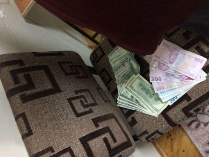 Denizli’de Kumarhaneye Çevrilene Eve Baskın G4