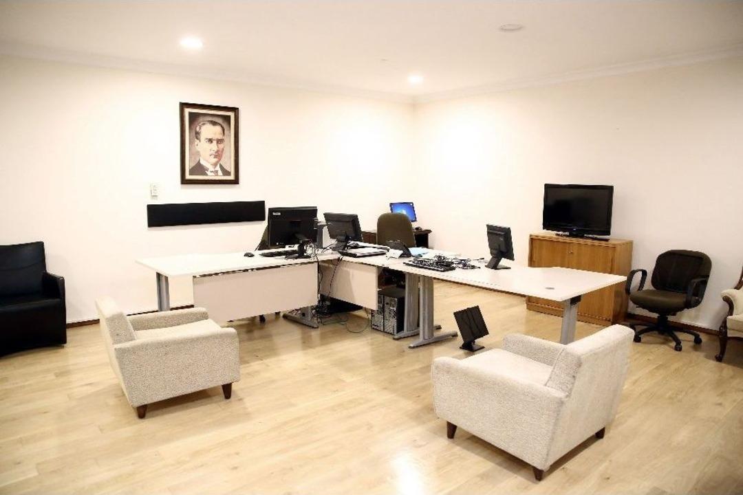 Tbmm&rsquo;de Tartışmaya Neden Olan Odalara İlişkin İddialara Genel Sekreter Kumbuzoğlu Cevap Verdi