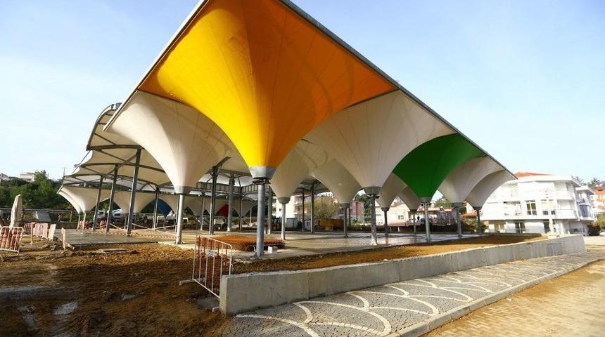 Manavgat Sarılar&rsquo;a Modern Pazar Yeri