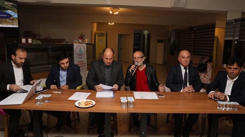 K&ouml;rfez Gen&ccedil;lerbirliği&rsquo;nde İkinci Olağan Kongre Yapıldı