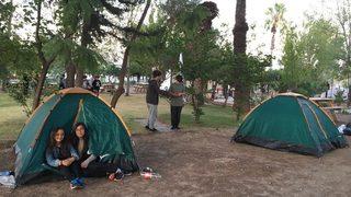 Çocuklar Sömestr Tatilinde Doğa Kampına Giriyor