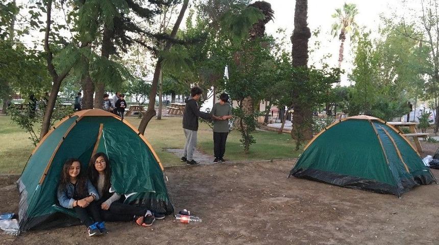 Çocuklar Sömestr Tatilinde Doğa Kampına Giriyor