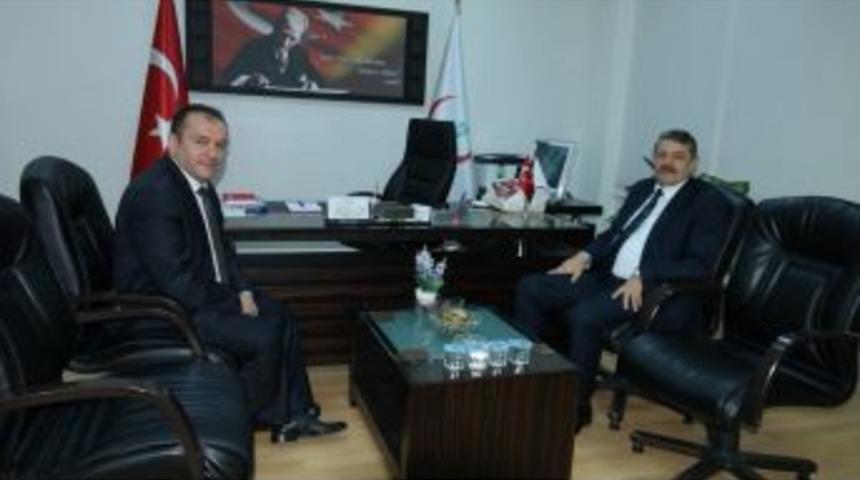 Akın&rsquo;dan Danışman&rsquo;a &rsquo;hayırlı Olsun&rsquo; Ziyareti