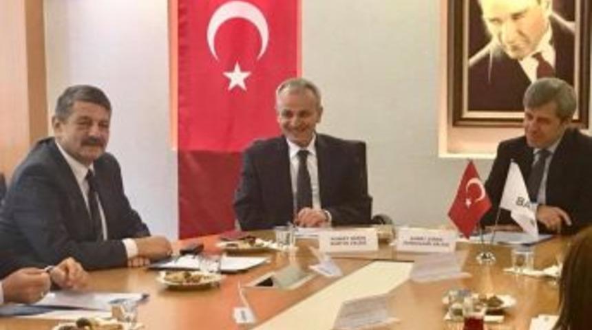 Başkan Akın, Bakka Toplantısına Katıldı