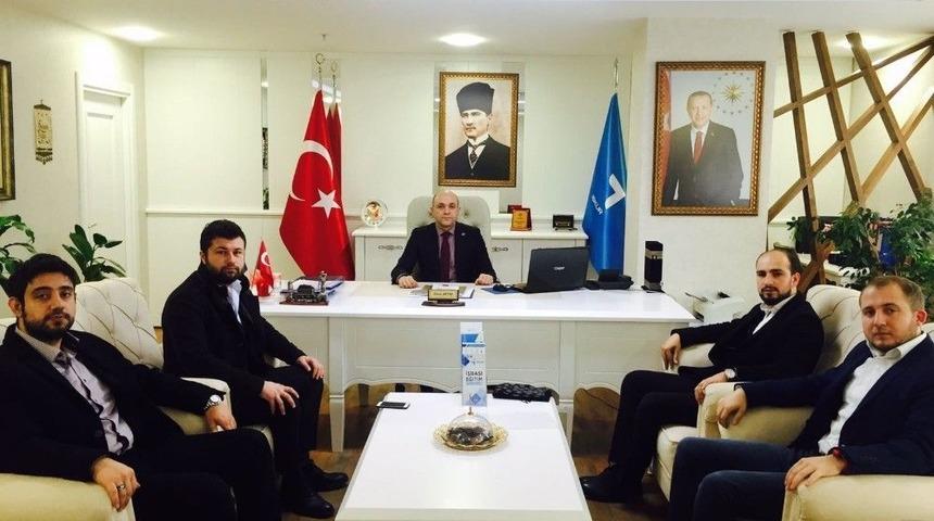 Gen&ccedil; M&uuml;siad Projelerini İşkur M&uuml;d&uuml;r&uuml; Aktaş&rsquo;a Anlattı