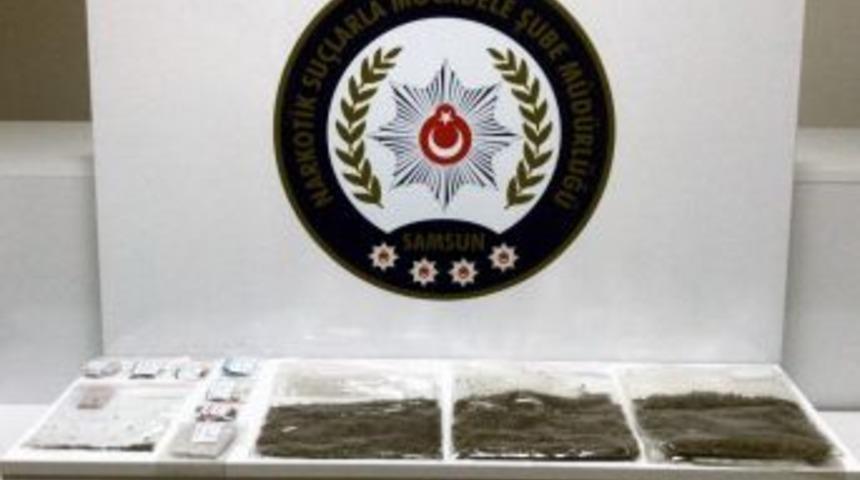 Samsun&rsquo;da Uyuşturucu Operasyonu