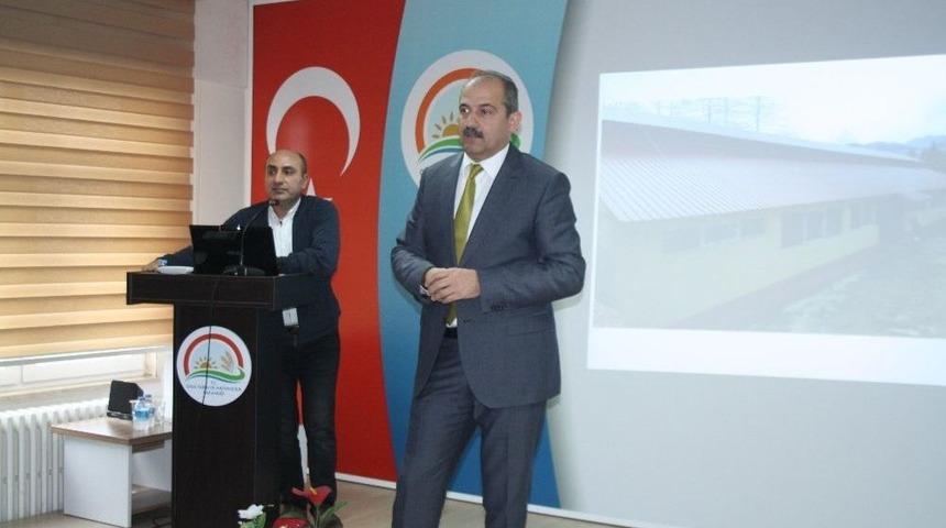 Ahır Ve Ağıl Yapımında Y&uuml;zde 50 Hibe Desteği Verilecek