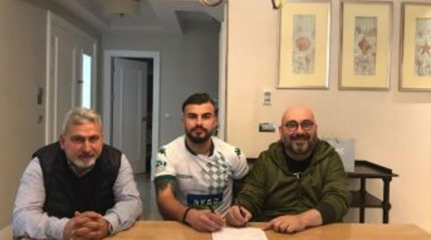 Akın &Ccedil;orap Giresunspor, Abdulkerim Bardak&ccedil;ı&rsquo;yı Transfer Etti