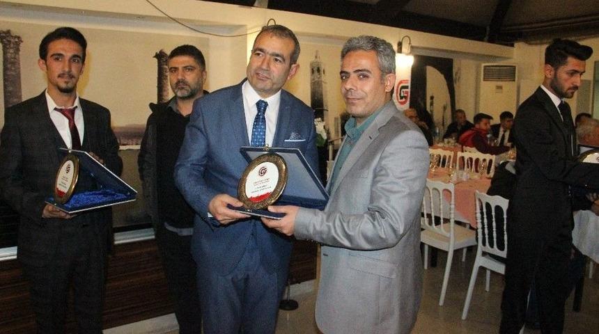 Şanlıurfa&rsquo;da İhlas Haber Ajansına Plaket
