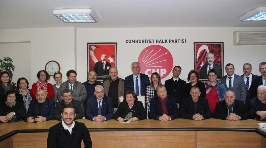 Chp Trabzon İl Başkanlığında Devir Teslim T&ouml;reni