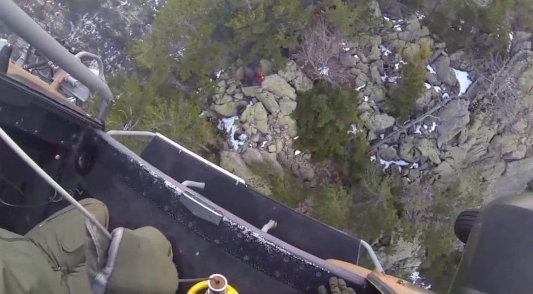 Uludağ&rsquo;da Nefes Kesen Kurtarma Kameraya B&ouml;yle Yansıdı