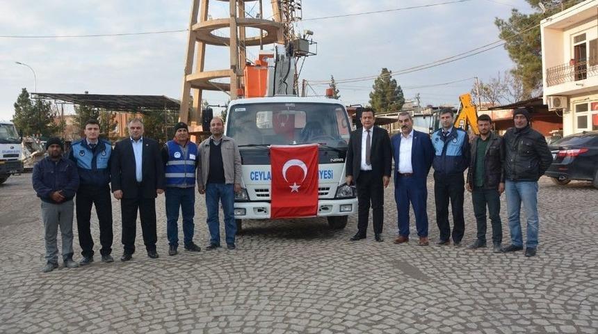 Ceylanpınar Belediyesi Ara&ccedil; Filosunu G&uuml;&ccedil;lendiriyor