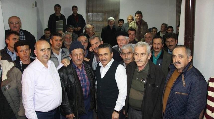 Başkan Tutal, Mahalle Sakinleriyle Bir Araya Geldi