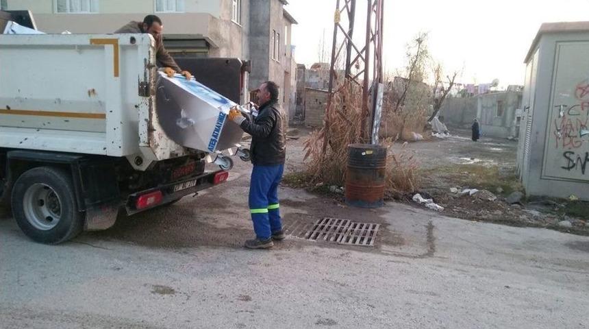 Bidon Yerine Modern Konteynerler