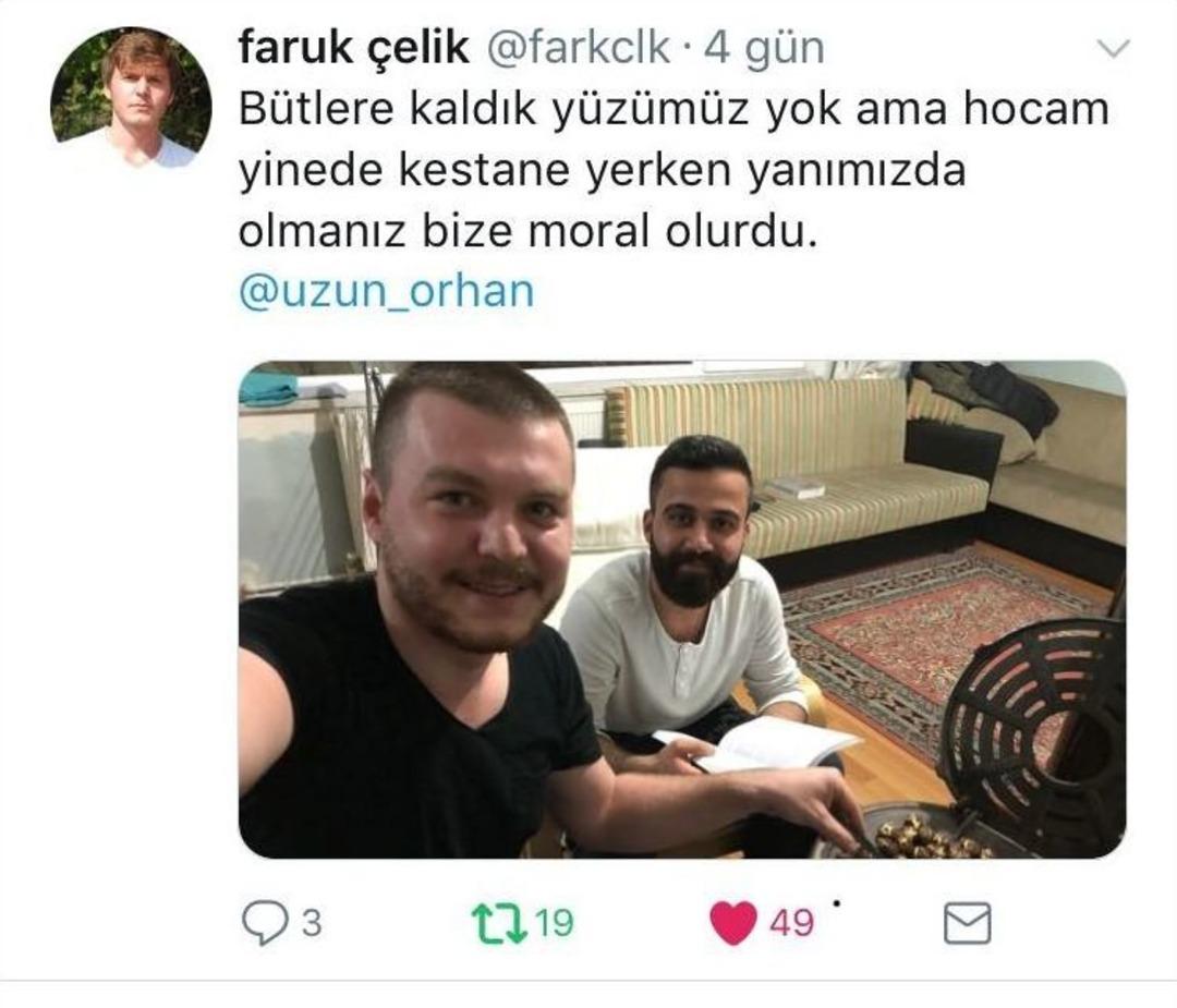 &Ouml;ğrenciler Sosyal Medyadan &ldquo;yanımızda Olmanız Moral Olurdu&rdquo; Dedi, Rekt&ouml;r S&ouml;z&uuml;n&uuml; Tutup Misafir Oldu