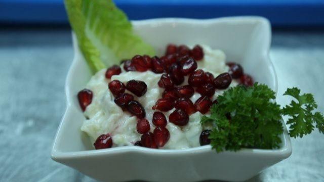 Narlı patlıcan ezme nasıl servis edilir?