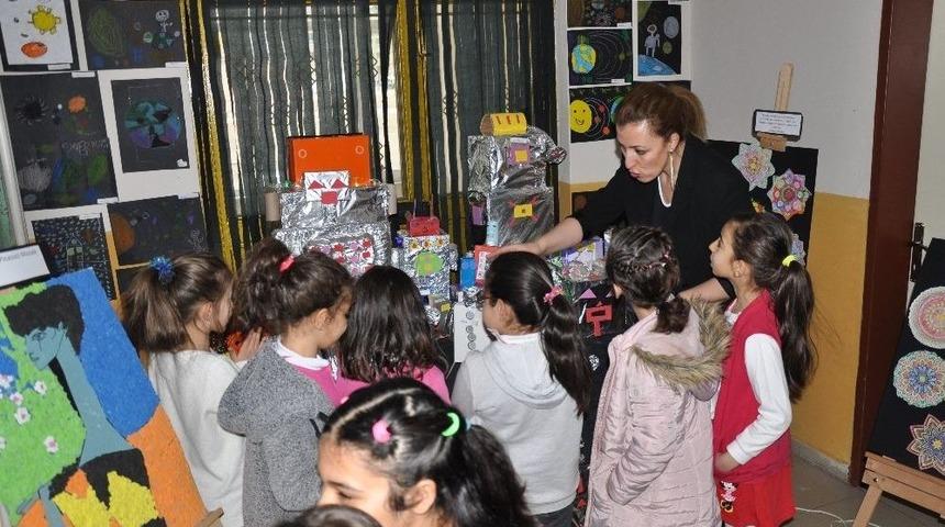 &Ouml;ğrencilerin Yetenekleri Sergilendi