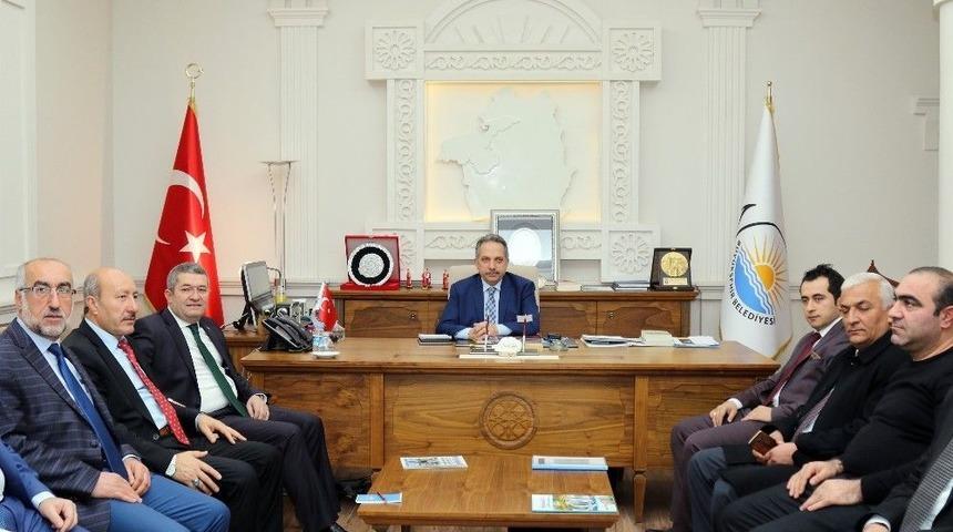 Şof&ouml;r Esnafı Sorun Ve &Ouml;nerilerini Yal&ccedil;ın&rsquo;a İletti