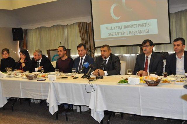 Mhp’li Taşdoğan’dan Uyuşturucu Vurgusu