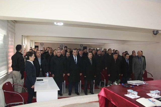 Bulanık’ta Güvenlik Toplantısı 1