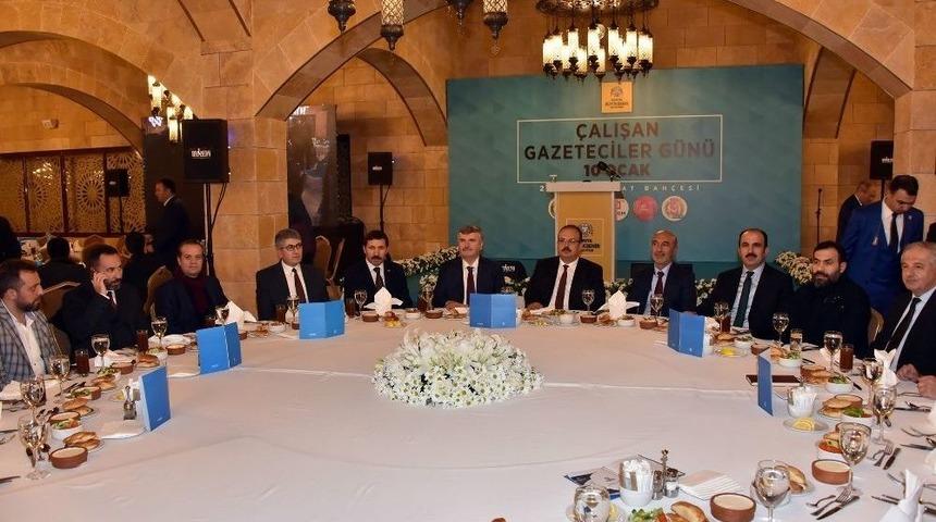 B&uuml;y&uuml;kşehir, Konya&rsquo;daki Basın-yayın &Ccedil;alışanlarını Buluşturdu