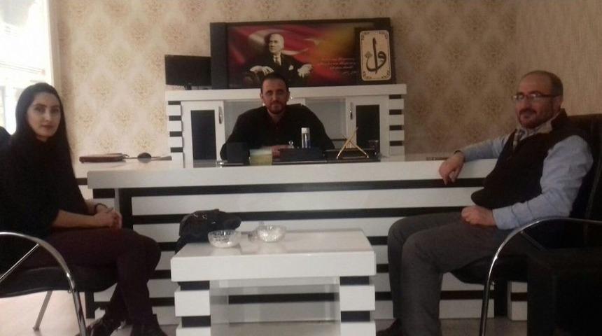 Ağrı Aras Edaş&rsquo;tan İha&rsquo;ya Ziyaret