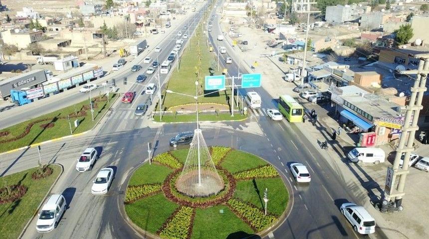 Mardin Yolu Kocaeli B&uuml;y&uuml;kşehir Belediyesi İle Renkleniyor
