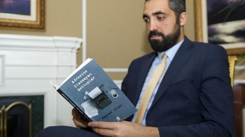 Zilan’ın İkinci Kitabı ’adrese Ulaşmayan Mektuplar" Okuyucuyla Buluştu