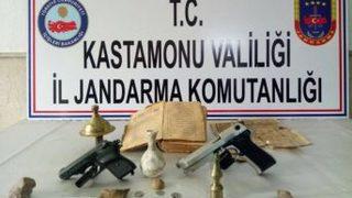 Kastamonu’da Tarihi Eser Operasyonu