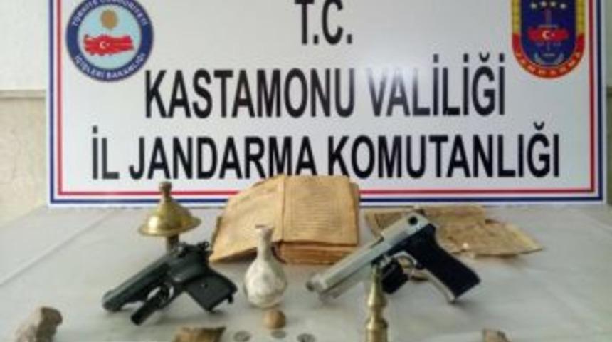 Kastamonu’da Tarihi Eser Operasyonu