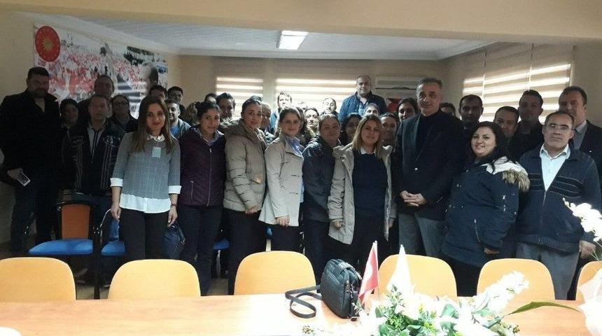 Personelden Ak Parti&rsquo;ye Teşekk&uuml;r Ziyareti