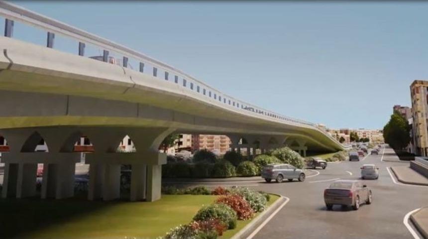 Karakoyun K&ouml;pr&uuml;l&uuml; Kavşak Projesi İ&ccedil;in &Ccedil;alışmalar Başladı