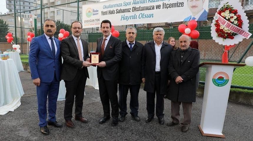 Tok&rsquo;tan Okula Halı Saha